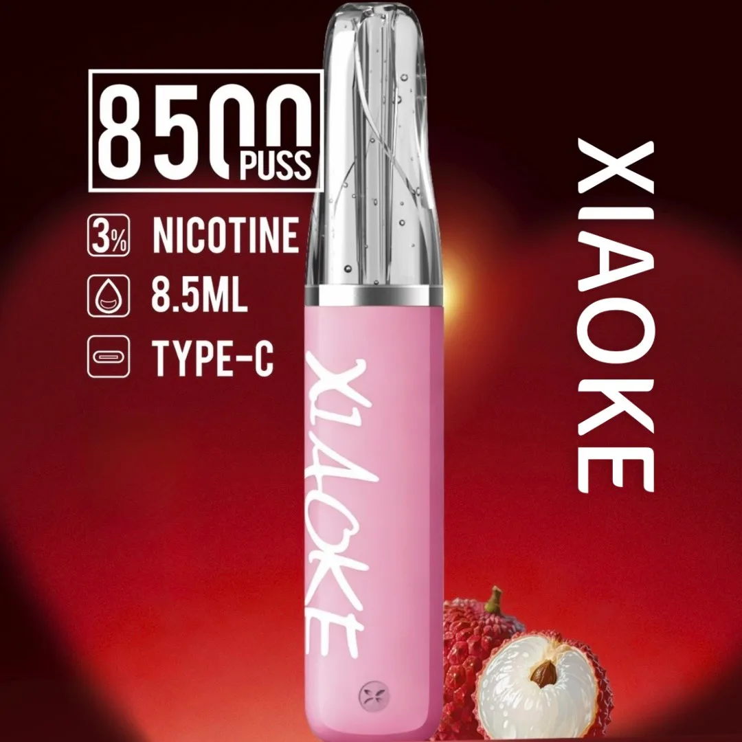 XIAOKE一次性拋棄式8500口(細小口紅造型外觀💄)